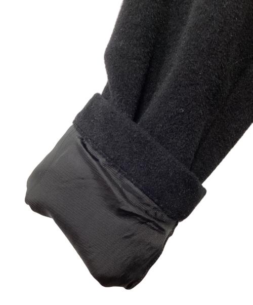 CHRISTIAN DADA（クリスチャンダダ）CHRISTIAN DADA (クリスチャンダダ) 内ボアコート ブラック サイズ:44の古着・服飾アイテム