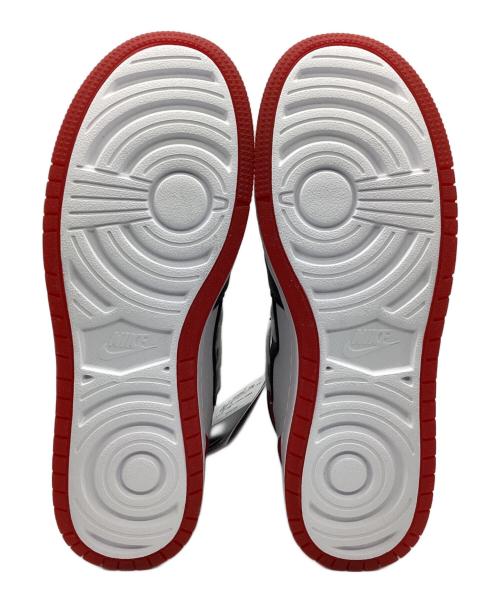 NIKE（ナイキ）NIKE (ナイキ) Air Jordan 1 High Nova レッド×ホワイト サイズ:26 未使用品の古着・服飾アイテム