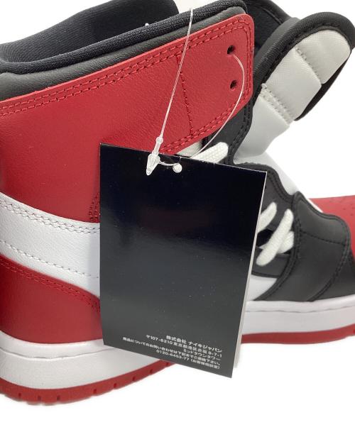 NIKE（ナイキ）NIKE (ナイキ) Air Jordan 1 High Nova レッド×ホワイト サイズ:26 未使用品の古着・服飾アイテム