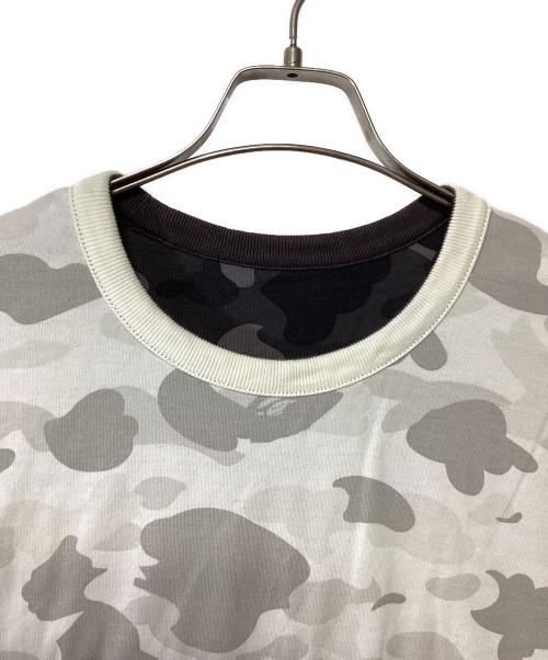 BAPE BY A BATHING APE（ベイプバイアベイシングエイプ）BAPE BY A BATHING APE (ベイプバイアベイシングエイプ) 半袖カットソー ホワイト サイズ:Lの古着・服飾アイテム