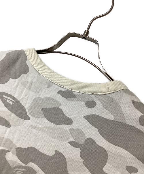 BAPE BY A BATHING APE（ベイプバイアベイシングエイプ）BAPE BY A BATHING APE (ベイプバイアベイシングエイプ) 半袖カットソー ホワイト サイズ:Lの古着・服飾アイテム