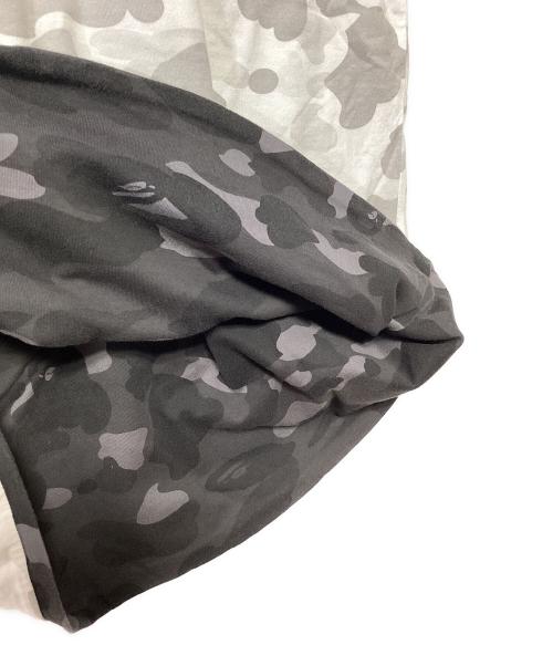 BAPE BY A BATHING APE（ベイプバイアベイシングエイプ）BAPE BY A BATHING APE (ベイプバイアベイシングエイプ) 半袖カットソー ホワイト サイズ:Lの古着・服飾アイテム