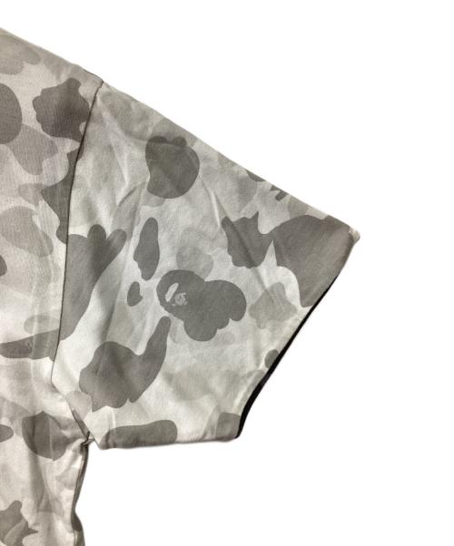 BAPE BY A BATHING APE（ベイプバイアベイシングエイプ）BAPE BY A BATHING APE (ベイプバイアベイシングエイプ) 半袖カットソー ホワイト サイズ:Lの古着・服飾アイテム