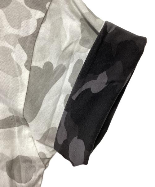 BAPE BY A BATHING APE（ベイプバイアベイシングエイプ）BAPE BY A BATHING APE (ベイプバイアベイシングエイプ) 半袖カットソー ホワイト サイズ:Lの古着・服飾アイテム