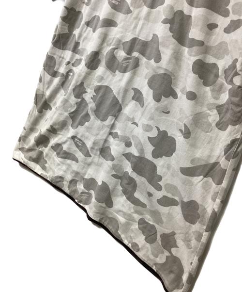 BAPE BY A BATHING APE（ベイプバイアベイシングエイプ）BAPE BY A BATHING APE (ベイプバイアベイシングエイプ) 半袖カットソー ホワイト サイズ:Lの古着・服飾アイテム