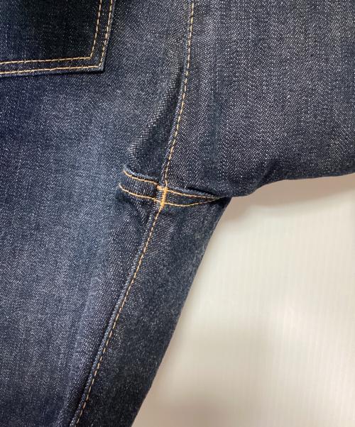 BAPE BY A BATHING APE（ベイプバイアベイシングエイプ）BAPE BY A BATHING APE (ベイプバイアベイシングエイプ) ハーフデニムパンツ インディゴ サイズ:Lの古着・服飾アイテム