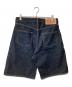 BAPE BY A BATHING APE (ベイプバイアベイシングエイプ) ハーフデニムパンツ インディゴ サイズ:L：15000円