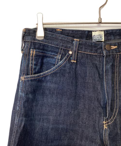 BAPE BY A BATHING APE（ベイプバイアベイシングエイプ）BAPE BY A BATHING APE (ベイプバイアベイシングエイプ) デニムパンツ インディゴ サイズ:Mの古着・服飾アイテム