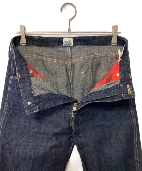 BAPE BY A BATHING APE（ベイプバイアベイシングエイプ）BAPE BY A BATHING APE (ベイプバイアベイシングエイプ) デニムパンツ インディゴ サイズ:Mの古着・服飾アイテム