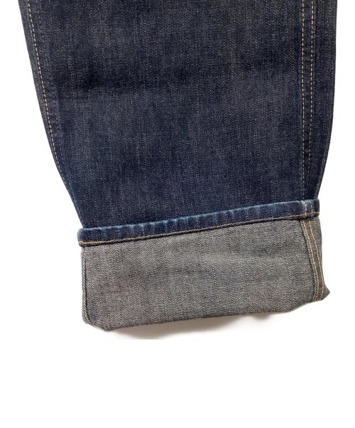 BAPE BY A BATHING APE（ベイプバイアベイシングエイプ）BAPE BY A BATHING APE (ベイプバイアベイシングエイプ) デニムパンツ インディゴ サイズ:Mの古着・服飾アイテム