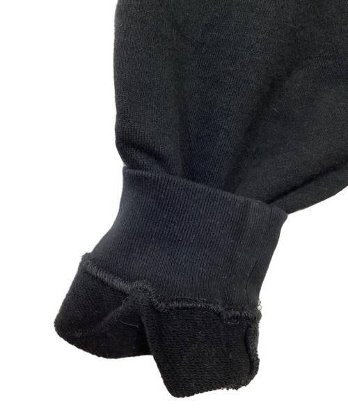 BAPE BY A BATHING APE（ベイプバイアベイシングエイプ）BAPE BY A BATHING APE (ベイプバイアベイシングエイプ) スウェット ブラック サイズ:Lの古着・服飾アイテム