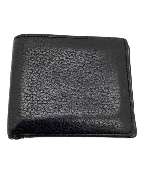 Maison Margiela（メゾンマルジェラ）Maison Margiela (メゾンマルジェラ) 2つ折り財布 ブラックの古着・服飾アイテム