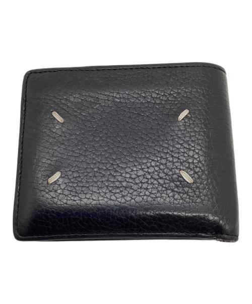 Maison Margiela（メゾンマルジェラ）Maison Margiela (メゾンマルジェラ) 2つ折り財布 ブラックの古着・服飾アイテム