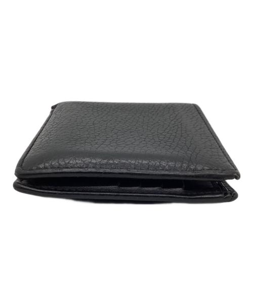 Maison Margiela（メゾンマルジェラ）Maison Margiela (メゾンマルジェラ) 2つ折り財布 ブラックの古着・服飾アイテム