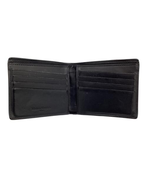 Maison Margiela（メゾンマルジェラ）Maison Margiela (メゾンマルジェラ) 2つ折り財布 ブラックの古着・服飾アイテム