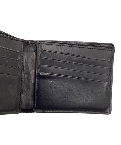 Maison Margiela（メゾンマルジェラ）Maison Margiela (メゾンマルジェラ) 2つ折り財布 ブラックの古着・服飾アイテム