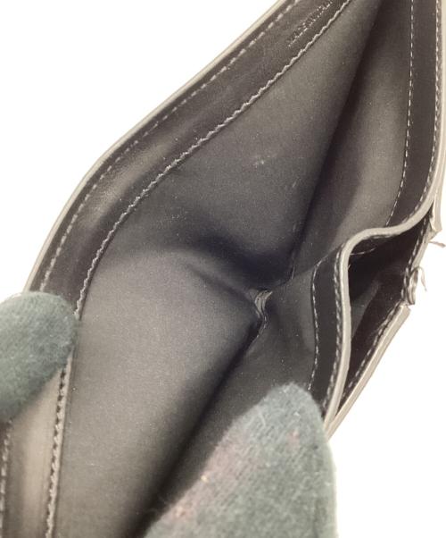 Maison Margiela（メゾンマルジェラ）Maison Margiela (メゾンマルジェラ) 2つ折り財布 ブラックの古着・服飾アイテム