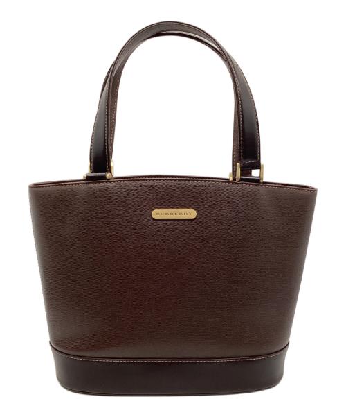 BURBERRY（バーバリー）BURBERRY (バーバリー) トートバッグ ブラウンの古着・服飾アイテム