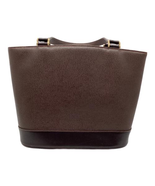 BURBERRY（バーバリー）BURBERRY (バーバリー) トートバッグ ブラウンの古着・服飾アイテム