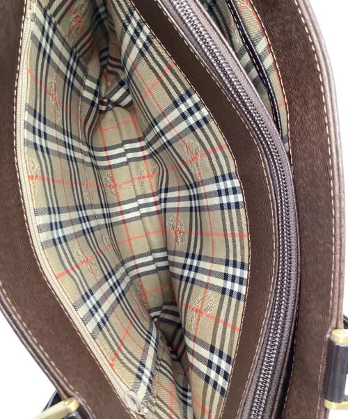 BURBERRY（バーバリー）BURBERRY (バーバリー) トートバッグ ブラウンの古着・服飾アイテム