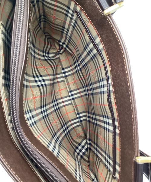 BURBERRY（バーバリー）BURBERRY (バーバリー) トートバッグ ブラウンの古着・服飾アイテム