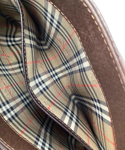 BURBERRY（バーバリー）BURBERRY (バーバリー) トートバッグ ブラウンの古着・服飾アイテム