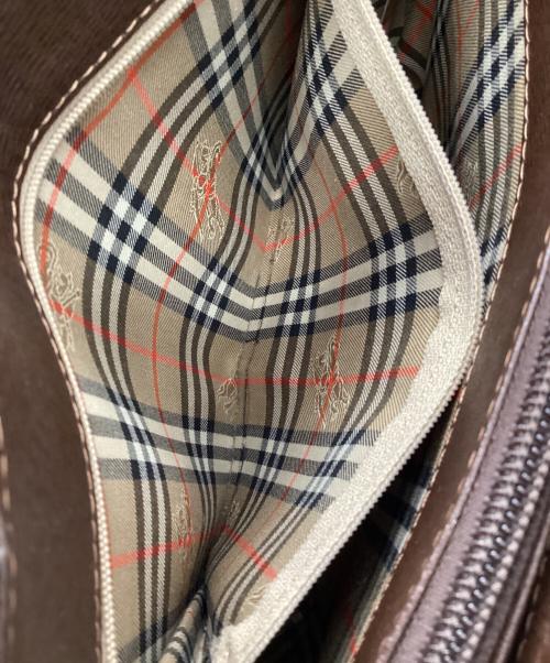 BURBERRY（バーバリー）BURBERRY (バーバリー) トートバッグ ブラウンの古着・服飾アイテム