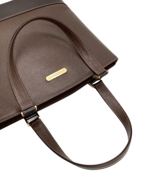 BURBERRY（バーバリー）BURBERRY (バーバリー) トートバッグ ブラウンの古着・服飾アイテム