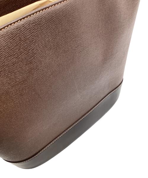 BURBERRY（バーバリー）BURBERRY (バーバリー) トートバッグ ブラウンの古着・服飾アイテム