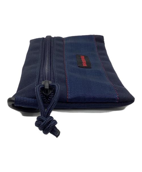 BRIEFING（ブリーフィング）BRIEFING (ブリーフィング) ポーチ ネイビーの古着・服飾アイテム
