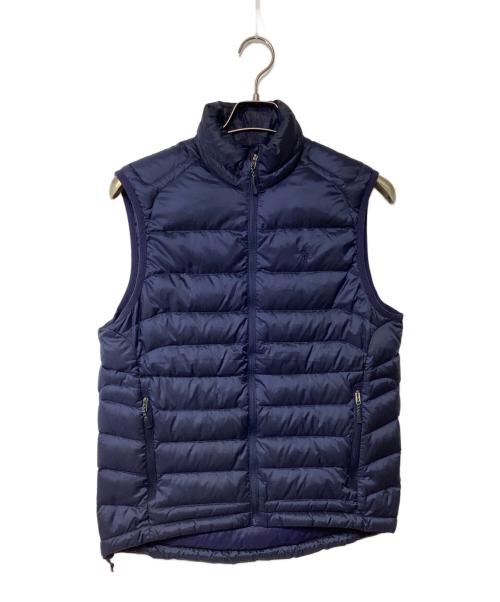 POLO RALPH LAUREN（ポロ・ラルフローレン）POLO RALPH LAUREN (ポロ・ラルフローレン) ダウンベスト ネイビー サイズ:XSの古着・服飾アイテム