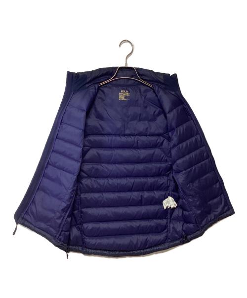 POLO RALPH LAUREN（ポロ・ラルフローレン）POLO RALPH LAUREN (ポロ・ラルフローレン) ダウンベスト ネイビー サイズ:XSの古着・服飾アイテム