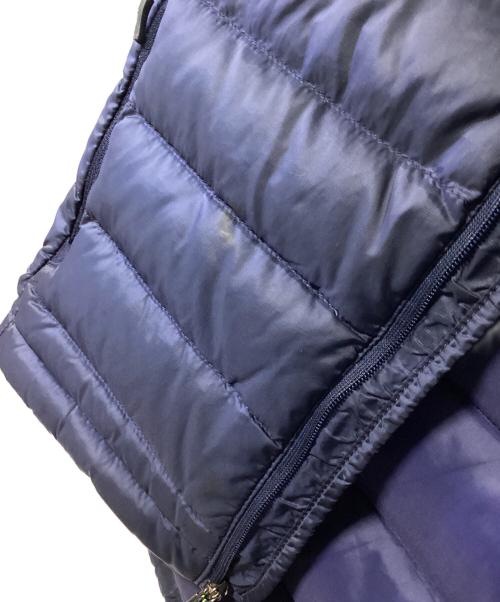 POLO RALPH LAUREN（ポロ・ラルフローレン）POLO RALPH LAUREN (ポロ・ラルフローレン) ダウンベスト ネイビー サイズ:XSの古着・服飾アイテム