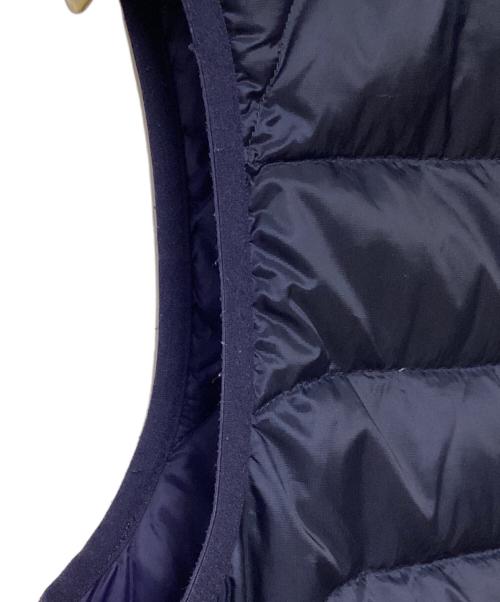 POLO RALPH LAUREN（ポロ・ラルフローレン）POLO RALPH LAUREN (ポロ・ラルフローレン) ダウンベスト ネイビー サイズ:XSの古着・服飾アイテム