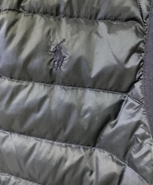 POLO RALPH LAUREN（ポロ・ラルフローレン）POLO RALPH LAUREN (ポロ・ラルフローレン) ダウンベスト ネイビー サイズ:XSの古着・服飾アイテム