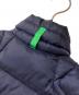 中古・古着 POLO RALPH LAUREN (ポロ・ラルフローレン) ダウンベスト ネイビー サイズ:XS：6000円