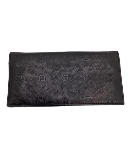 Salvatore Ferragamo（サルヴァトーレ フェラガモ）Salvatore Ferragamo (サルヴァトーレ フェラガモ) 長財布 ブラックの古着・服飾アイテム