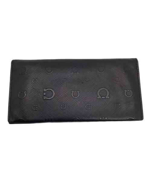 Salvatore Ferragamo（サルヴァトーレ フェラガモ）Salvatore Ferragamo (サルヴァトーレ フェラガモ) 長財布 ブラックの古着・服飾アイテム