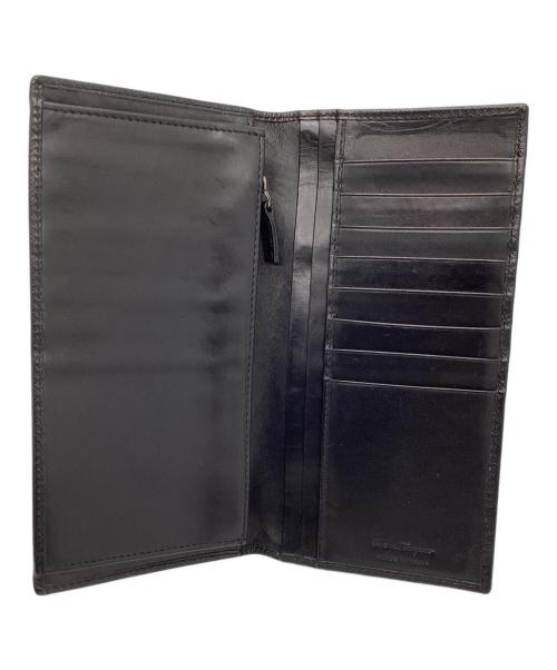 Salvatore Ferragamo（サルヴァトーレ フェラガモ）Salvatore Ferragamo (サルヴァトーレ フェラガモ) 長財布 ブラックの古着・服飾アイテム