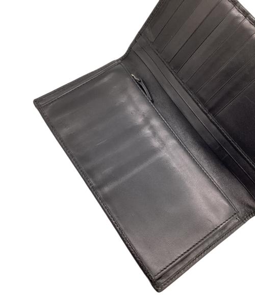 Salvatore Ferragamo（サルヴァトーレ フェラガモ）Salvatore Ferragamo (サルヴァトーレ フェラガモ) 長財布 ブラックの古着・服飾アイテム