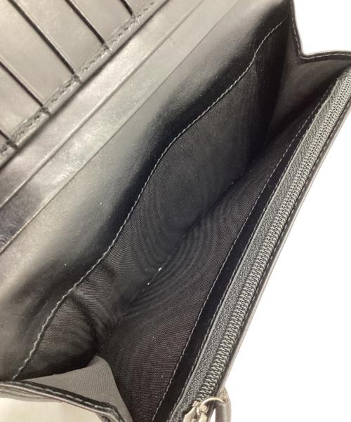 Salvatore Ferragamo（サルヴァトーレ フェラガモ）Salvatore Ferragamo (サルヴァトーレ フェラガモ) 長財布 ブラックの古着・服飾アイテム