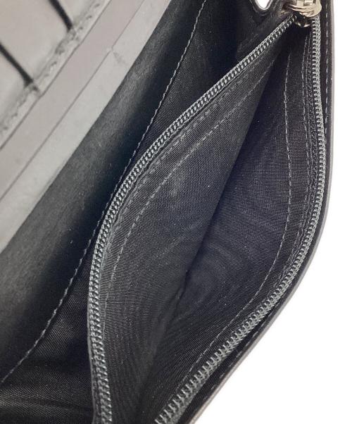 Salvatore Ferragamo（サルヴァトーレ フェラガモ）Salvatore Ferragamo (サルヴァトーレ フェラガモ) 長財布 ブラックの古着・服飾アイテム