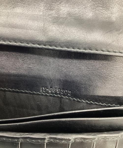 Salvatore Ferragamo（サルヴァトーレ フェラガモ）Salvatore Ferragamo (サルヴァトーレ フェラガモ) 長財布 ブラックの古着・服飾アイテム