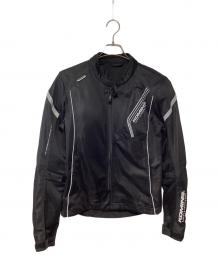 komine（コミネ）の古着「フルメッシュジャケット」｜ブラック