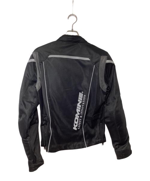 komine（コミネ）komine (コミネ) フルメッシュジャケット ブラック サイズ:JP Mの古着・服飾アイテム