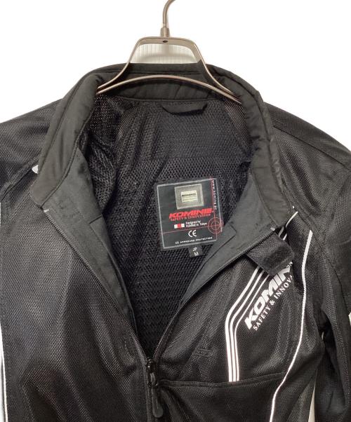 komine（コミネ）komine (コミネ) フルメッシュジャケット ブラック サイズ:JP Mの古着・服飾アイテム