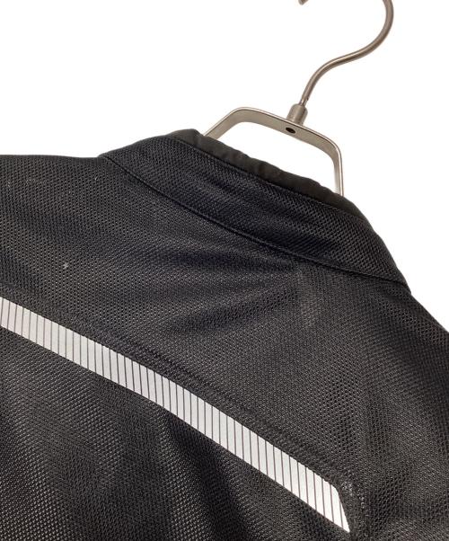 komine（コミネ）komine (コミネ) フルメッシュジャケット ブラック サイズ:JP Mの古着・服飾アイテム