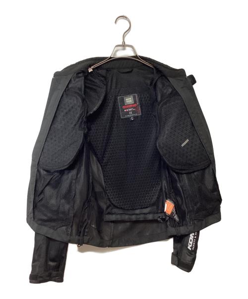 komine（コミネ）komine (コミネ) フルメッシュジャケット ブラック サイズ:JP Mの古着・服飾アイテム