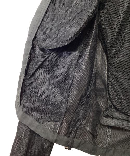 komine（コミネ）komine (コミネ) フルメッシュジャケット ブラック サイズ:JP Mの古着・服飾アイテム