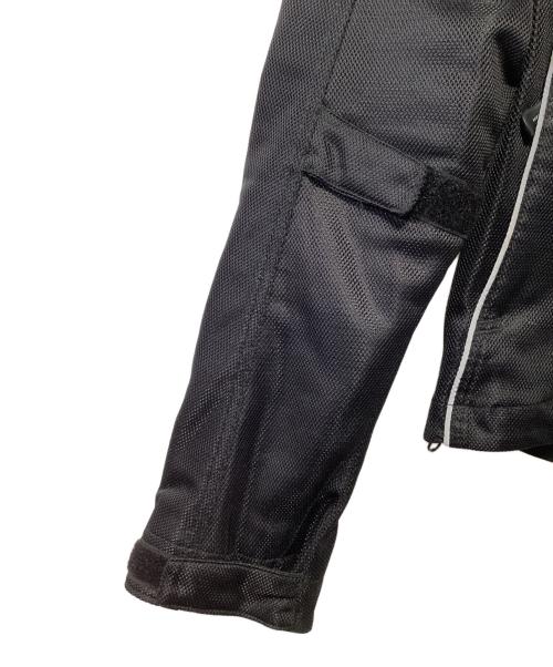 komine（コミネ）komine (コミネ) フルメッシュジャケット ブラック サイズ:JP Mの古着・服飾アイテム